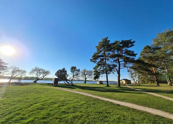 Hotel na wodzie Laemmijaerve Parvsaun Värska