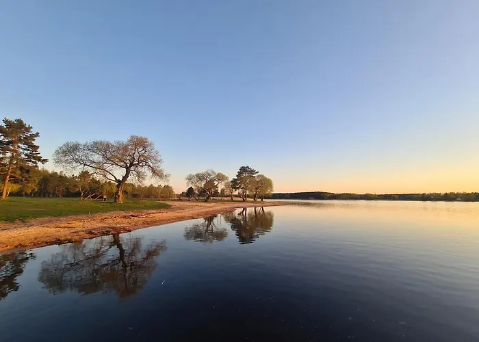 Hotel na wodzie Laemmijaerve Parvsaun Värska