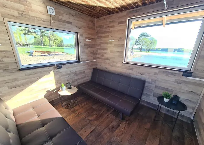 Laemmijaerve Parvsaun Hotel na wodzie